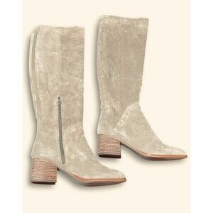Marc Fisher ‘Melanie’ Tan Suede Over The Knee Boots Women’s Sz 11